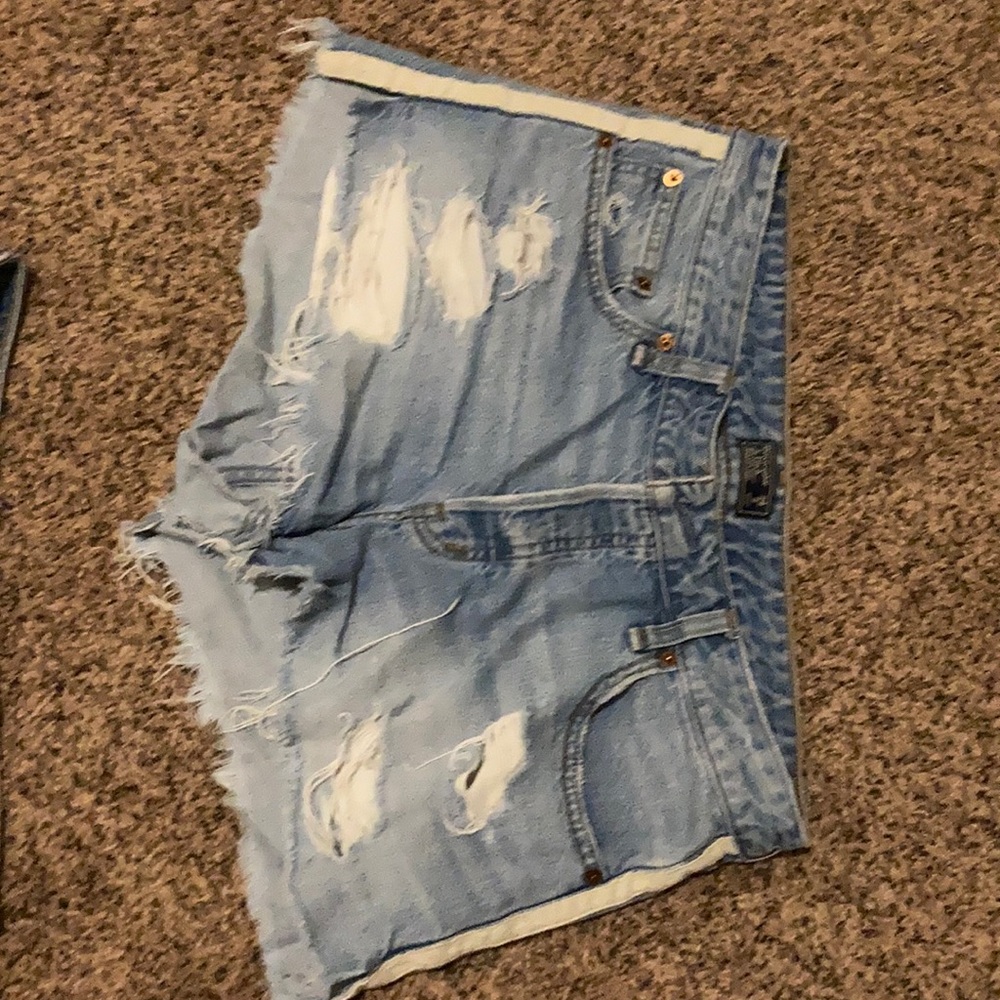 Abercrombie and Fitch Jean shorts
